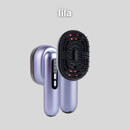 HairCare Pro – Vibrations-Kopfhautmassage & Haarspray-Bürste