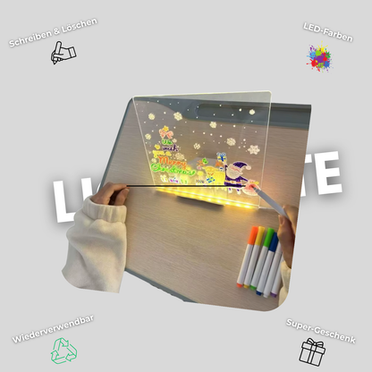 LightNote – LED-Board für kreative Ideen