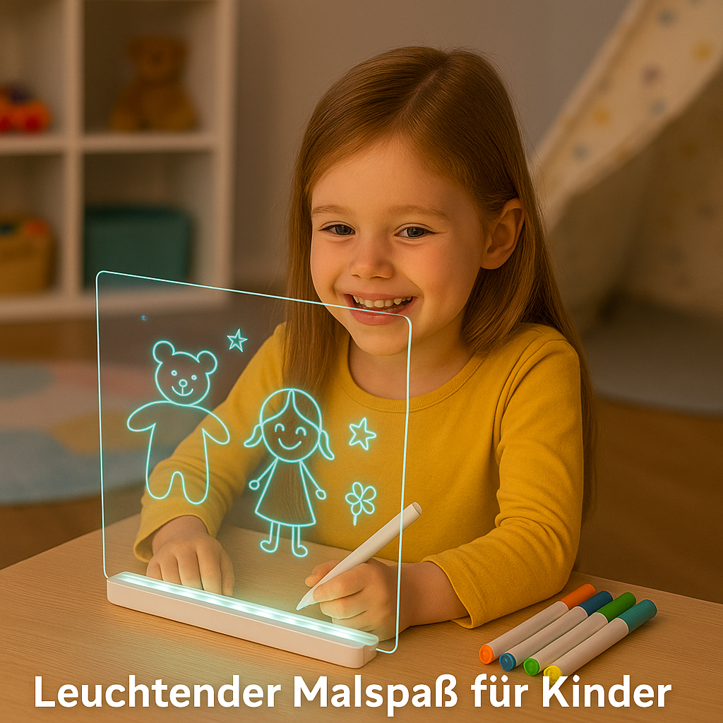 LightNote – LED-Board für kreative Ideen