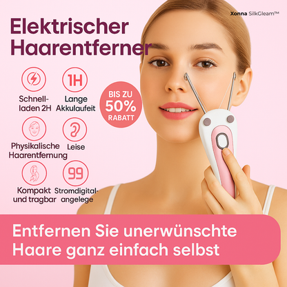 Xonna SilkGleam™ – Sanfte Haut, Mühelos Schön