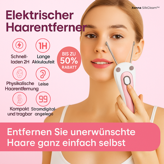 Xonna SilkGleam™ – Sanfte Haut, Mühelos Schön