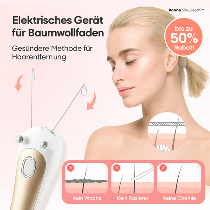 Xonna SilkGleam™ – Sanfte Haut, Mühelos Schön