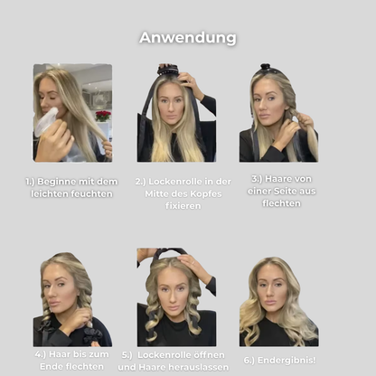 CurlCloud Dreams – für traumhafte Locken im Schlaf