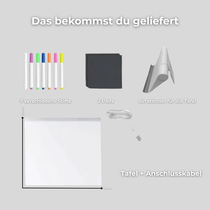 LightNote – LED-Board für kreative Ideen